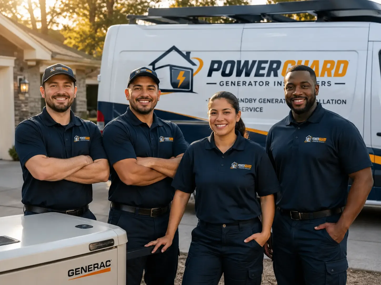 Generator Installation company in Webb, IA