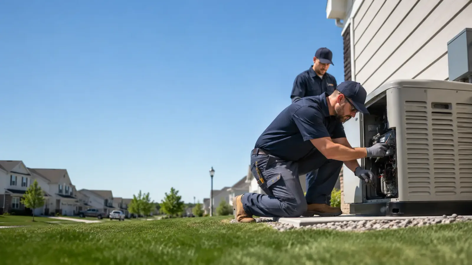 Generator Installation in Webb, IA